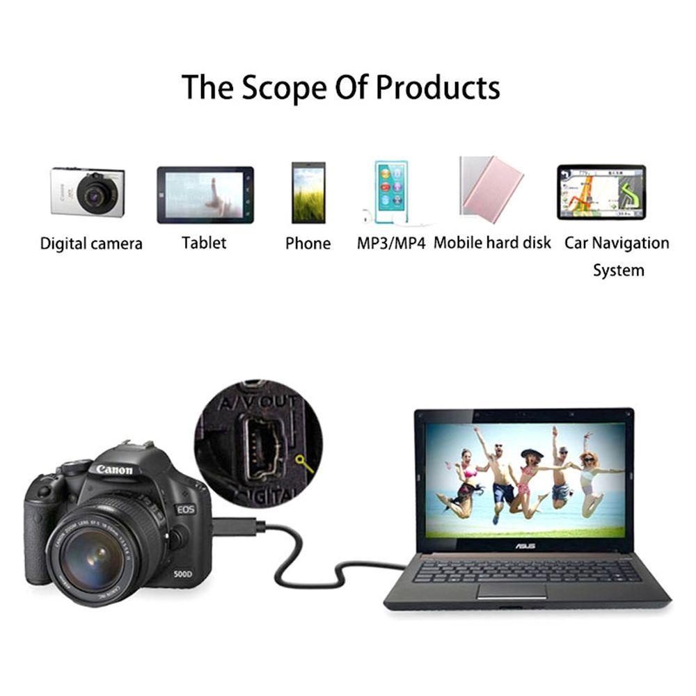 1 CáP SạC USB Cho MP3 MP4 MàU Đen