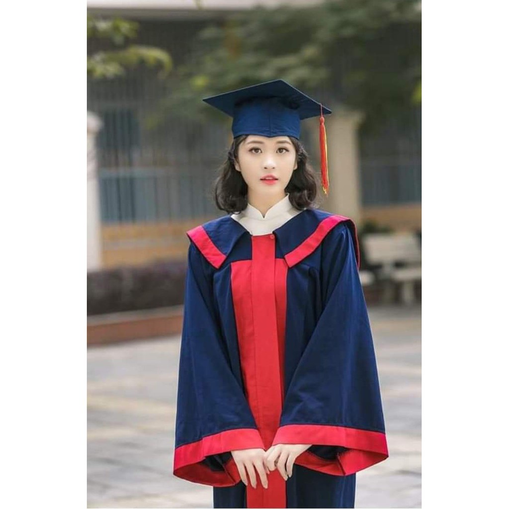 ✶﹉ÁO MŨ CỬ NHÂN TỐT NGHIỆP CẤP 3, ĐẠI HỌC, THẠC SĨ HÀNG ĐẸP CHẤT LƯỢNG🎓👕