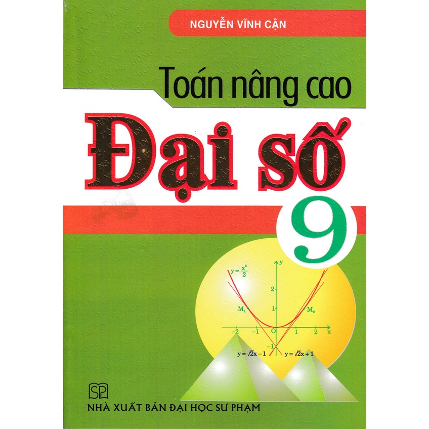Sách - Combo Toán Cơ Bản Và Nâng Cao 9 + Toán Nâng Cao Đại Số + Hình Học 9 (Bộ 4 Cuốn)