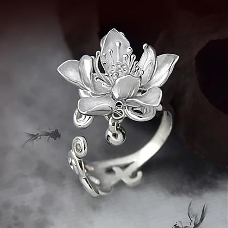 Chảo Mở♥Nhẫn Đeo Tay Kim Loại Hình Chai Rượu Thời Trang Âu Mỹ Cho Nữ