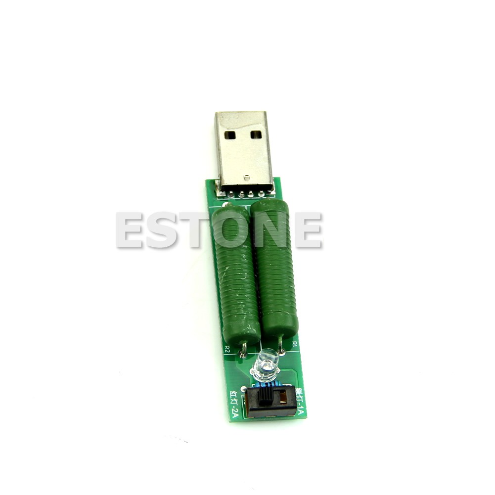 Điện Trở Cổng Usb 2A 1A Màu Xanh Lá