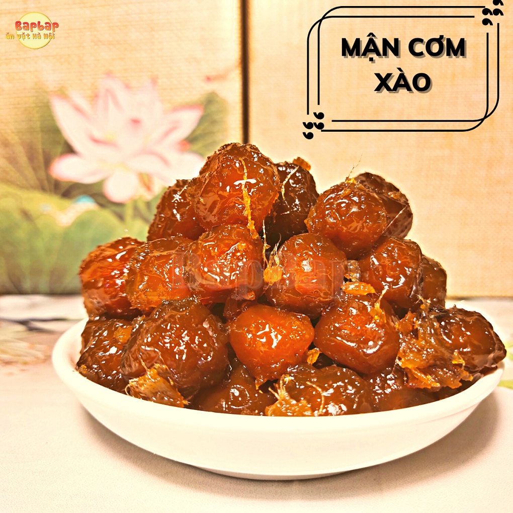 Ô mai Sấu Giòn BANA FOOD, ô mai Hàng Đường chính hiệu, giòn chua cay ngọt đậm vị hương vị truyền thống,ăn vặt Hà Nội