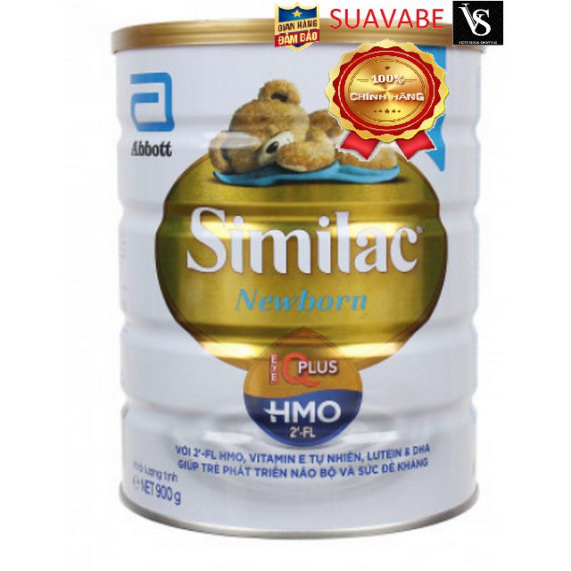 Sữa bột Similac IQ 1 Newborn 900g