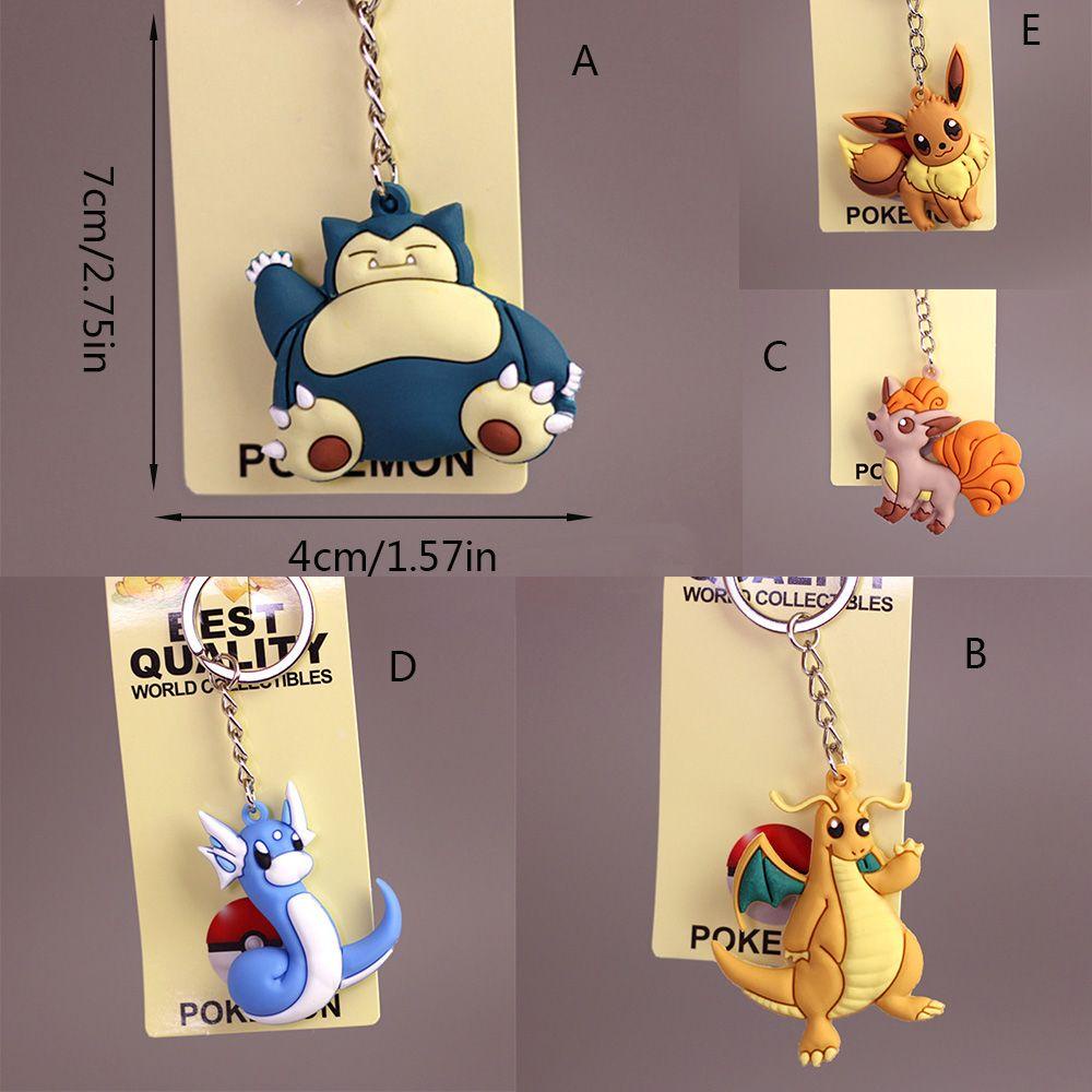 Móc Khóa Hình Pokemon Dễ Thương