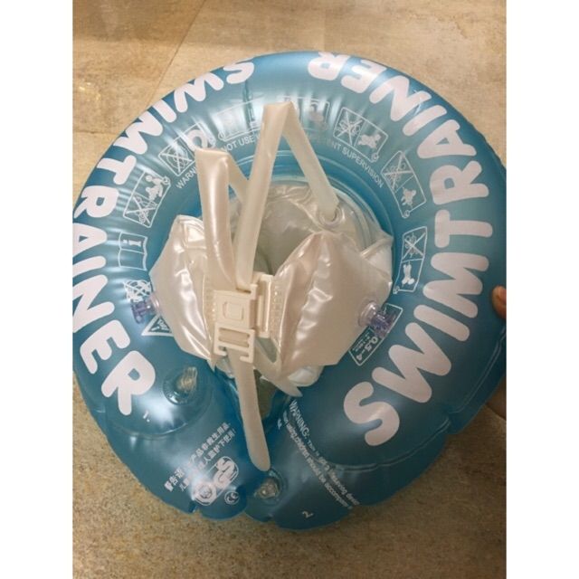 Phao bơi chống lật Swim trainer dành cho bé từ 5 tháng đến 3 tuổi | Đồ chơi giáo dục Bảo An