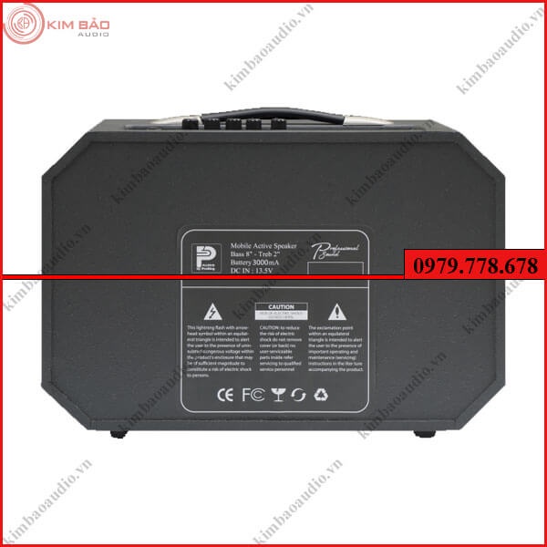 Loa Kéo Xách Tay Prosing W8 Silver E - W8 Alisa - W8 Rapper Chính Hãng