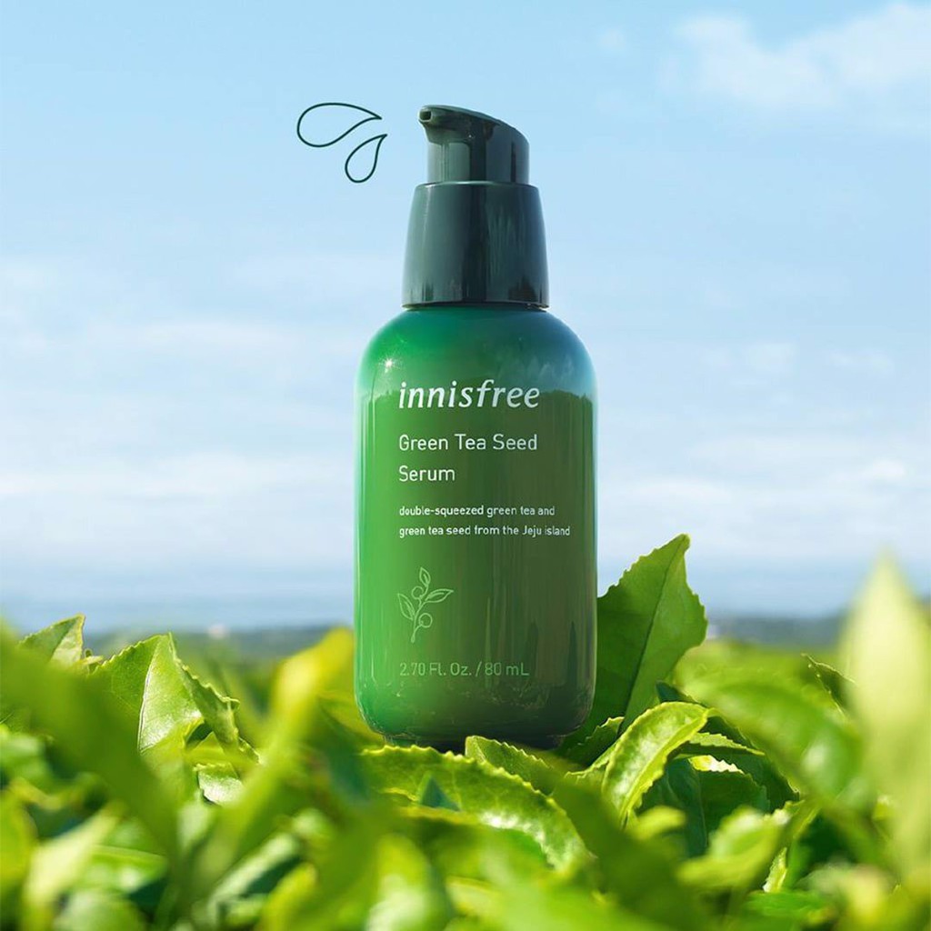 Serum Innisfree Trà Xanh Trẻ Hóa Mờ Thâm Green Tea Seed Serum 80ml