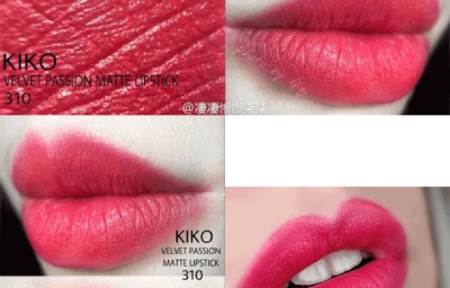 Son Kiko Velvet Passion_Đủ màu hot_Mua từ Đức | BigBuy360 - bigbuy360.vn
