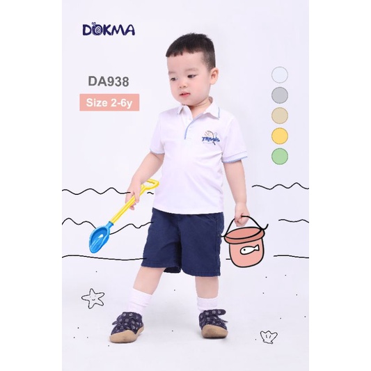 [Dokma] Áo cổ đức DA938