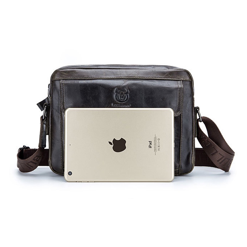Túi Đeo Chéo Da Bò Phong Cách Doanh Nhân Thời Trang Cho Nam