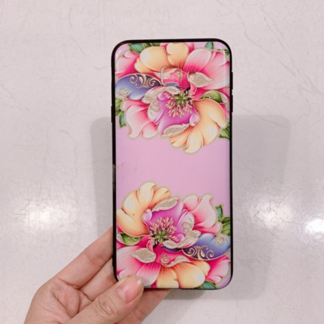 Ốp bông hoa To sam sung J4+,J4 Core, J4 Plus