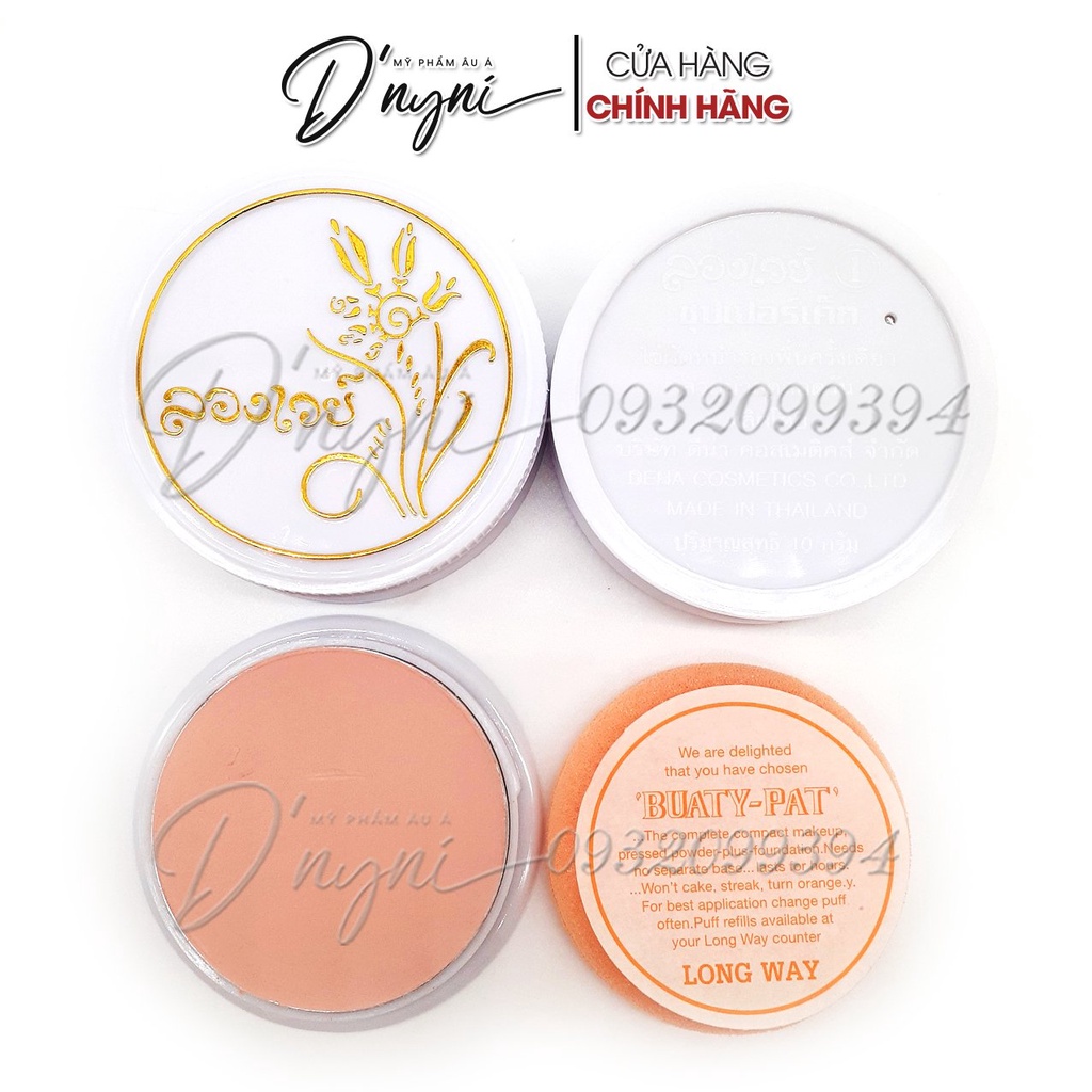 Phấn Phủ Bông Lúa LONG WAY 10 Gram Thái Lan