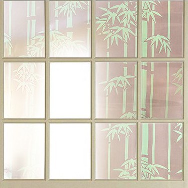 Cuộn 5m dán kính trúc xanh khổ rộng 60cm ( đọc kỹ thông tin sản phẩm )