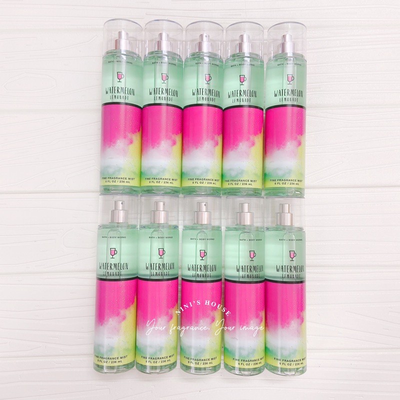 [MÙI TRÁI CÂY] Xịt thơm body mist Bath and Body Works mùi Watermelon Lemonade | BigBuy360 - bigbuy360.vn