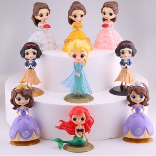 Mô Hình Đồ Chơi Nhân Vật Hoạt Hình Disney Trang Trí Bánh Cupcake
