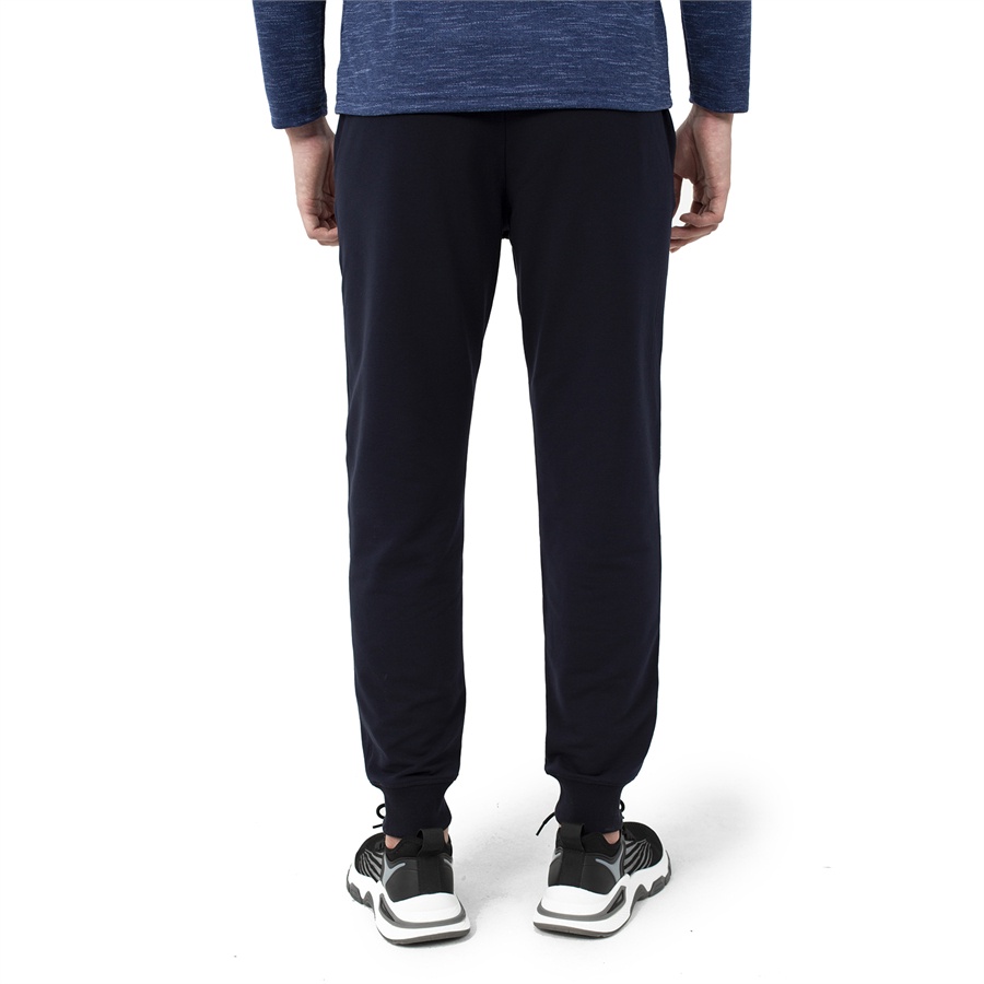 Quần thu đông nam Aristino dệt kim  cotton mềm  thoáng khí APA008W1