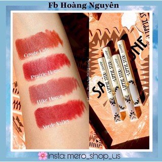 Son CLP lippie stix bộ sưu tập mới