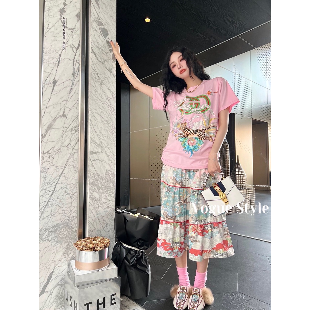 Áo Tee Gucci Tiger1  FW22