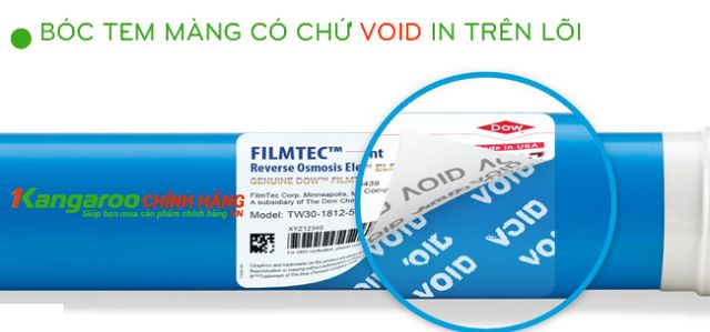 Màng lọc Ro ( lõi lọc số 4 ) chính hãng 100% | BigBuy360 - bigbuy360.vn