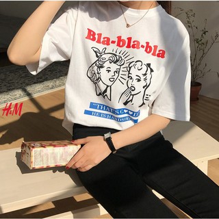 [FREESHIP_ĐƠN_99K] ÁO Thun nữ Bla-bla-Bla - StoreVav
