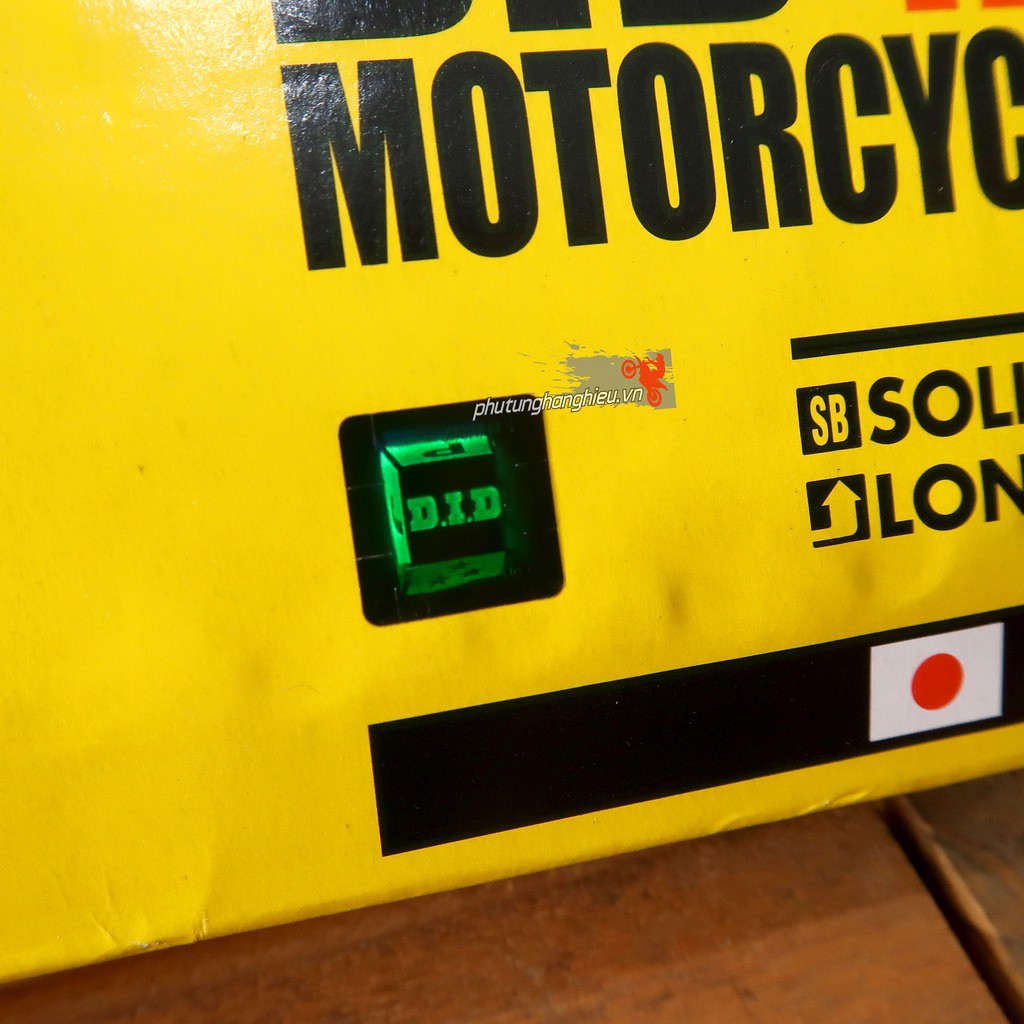 Sên vàng DID 428D 130L (9ly, 130 mắt) caoduc