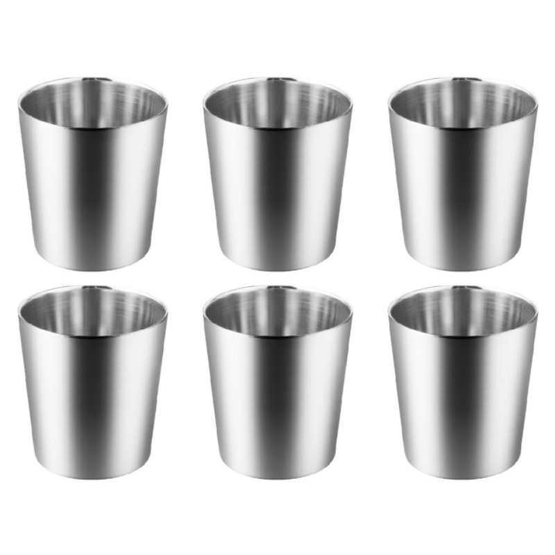 {Inox 304} LY UỐNG NƯỚC ĐÔNG ĐÁ