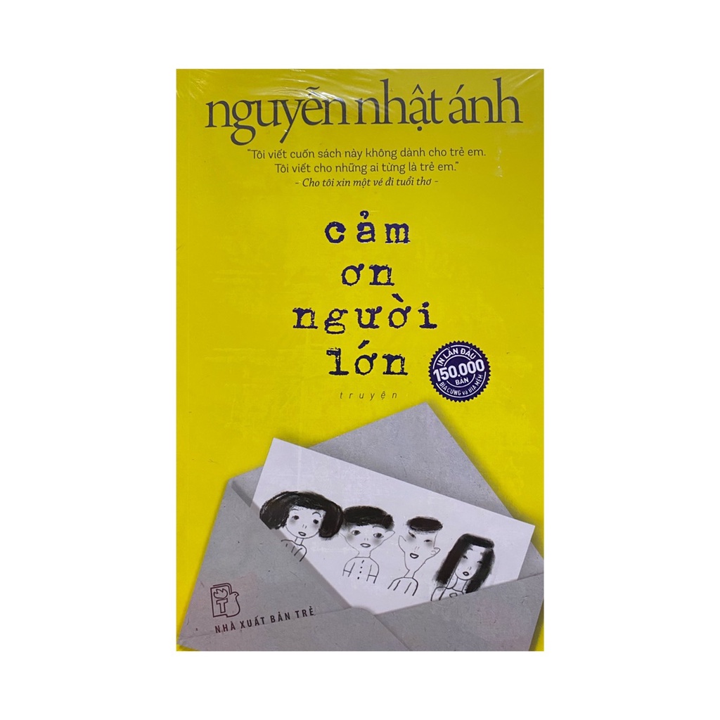 Sách - Cảm ơn người lớn ( bìa mềm )