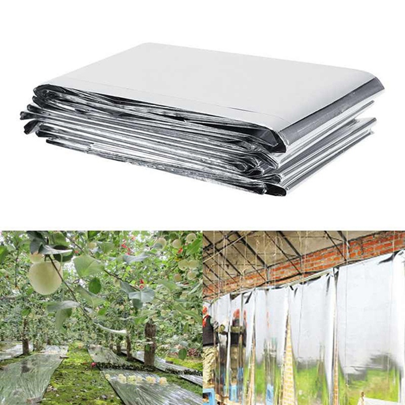 Phim Phản Quang Màu Bạc 210x130cm Cho Cây Thủy Canh