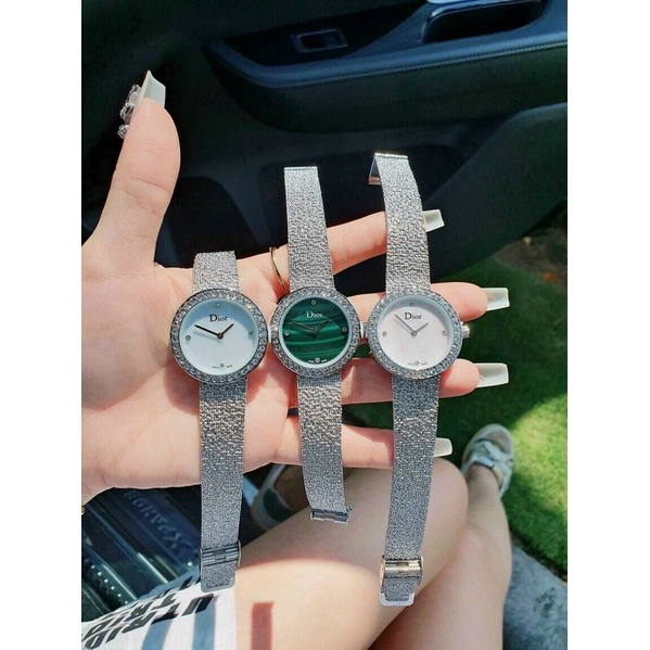 Đồng hồ Dior nữ dây lưới thời trang