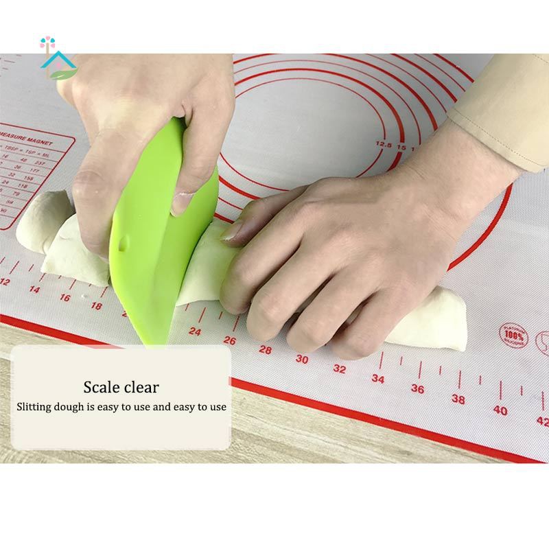 Tấm lót cán bột bằng silicone 60x40CM cho nướng bánh