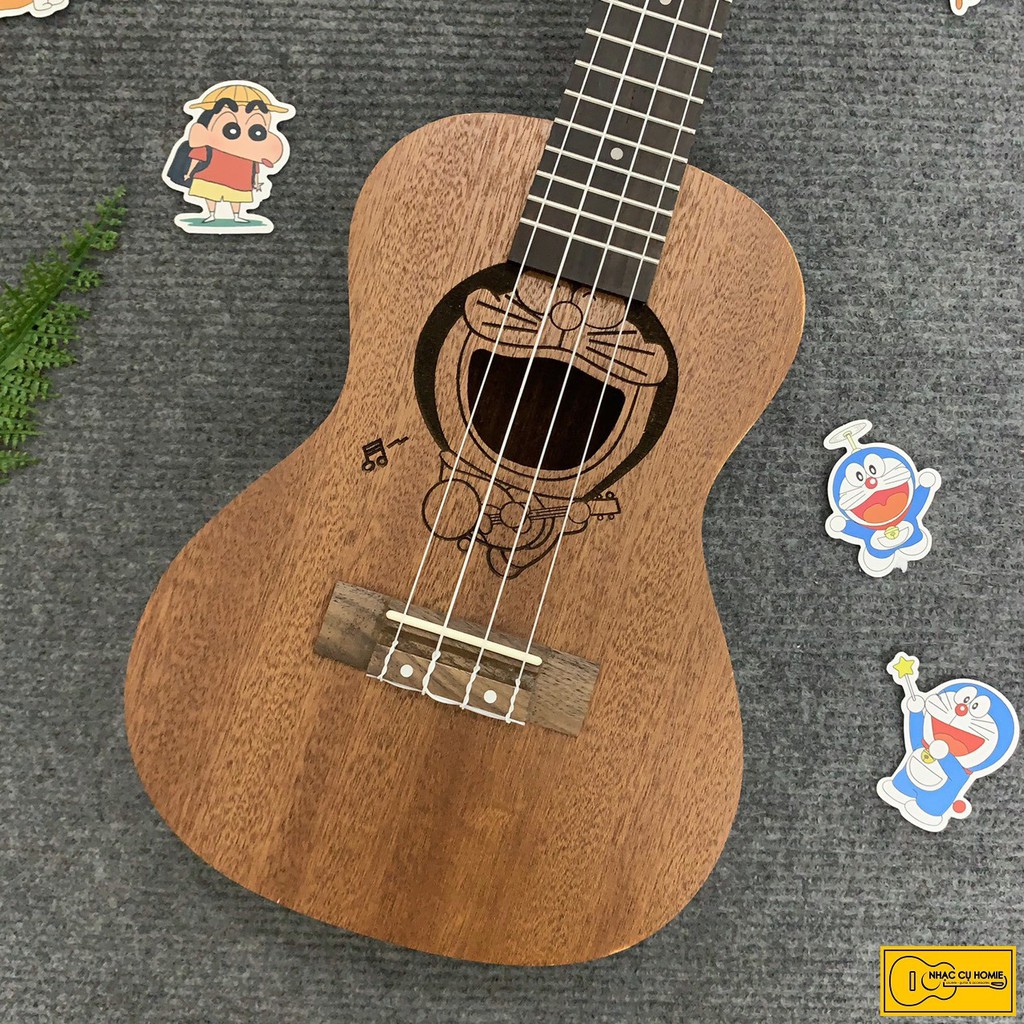 ĐÀN UKULELE CONCERT 23INCH DEVISER FULL GỖ DOREMON