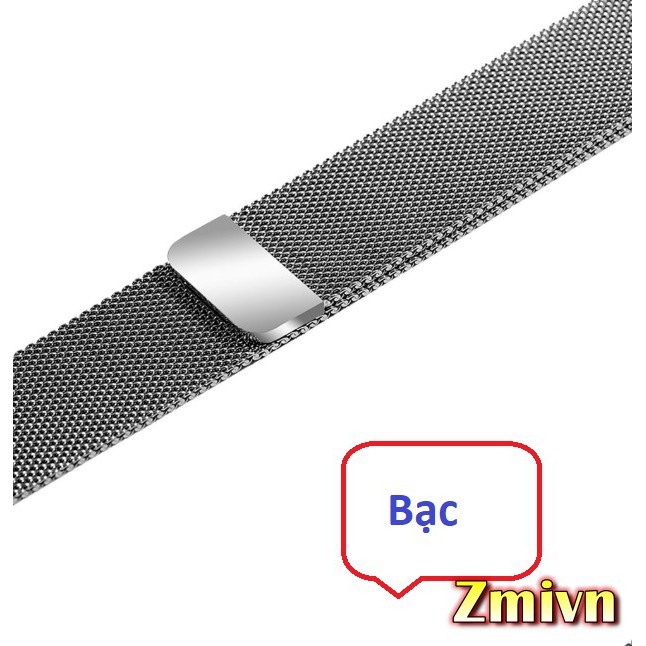 Dây đồng hồ thép lưới Milanese Loop Apple watch