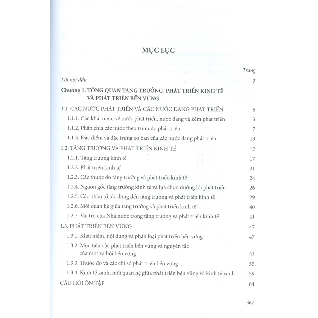 Sách - Kinh Tế Phát Triển