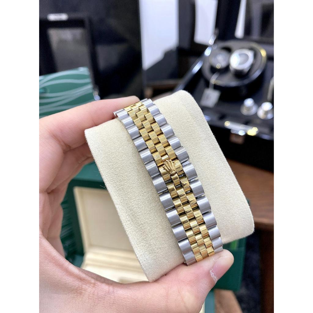 ĐỒNG HỒ Nam ROLEX DATEJUST Dây Demi- size41mm- máy automatic nhật- chống nước - BẢO HÀNH 24 THÁNGGG