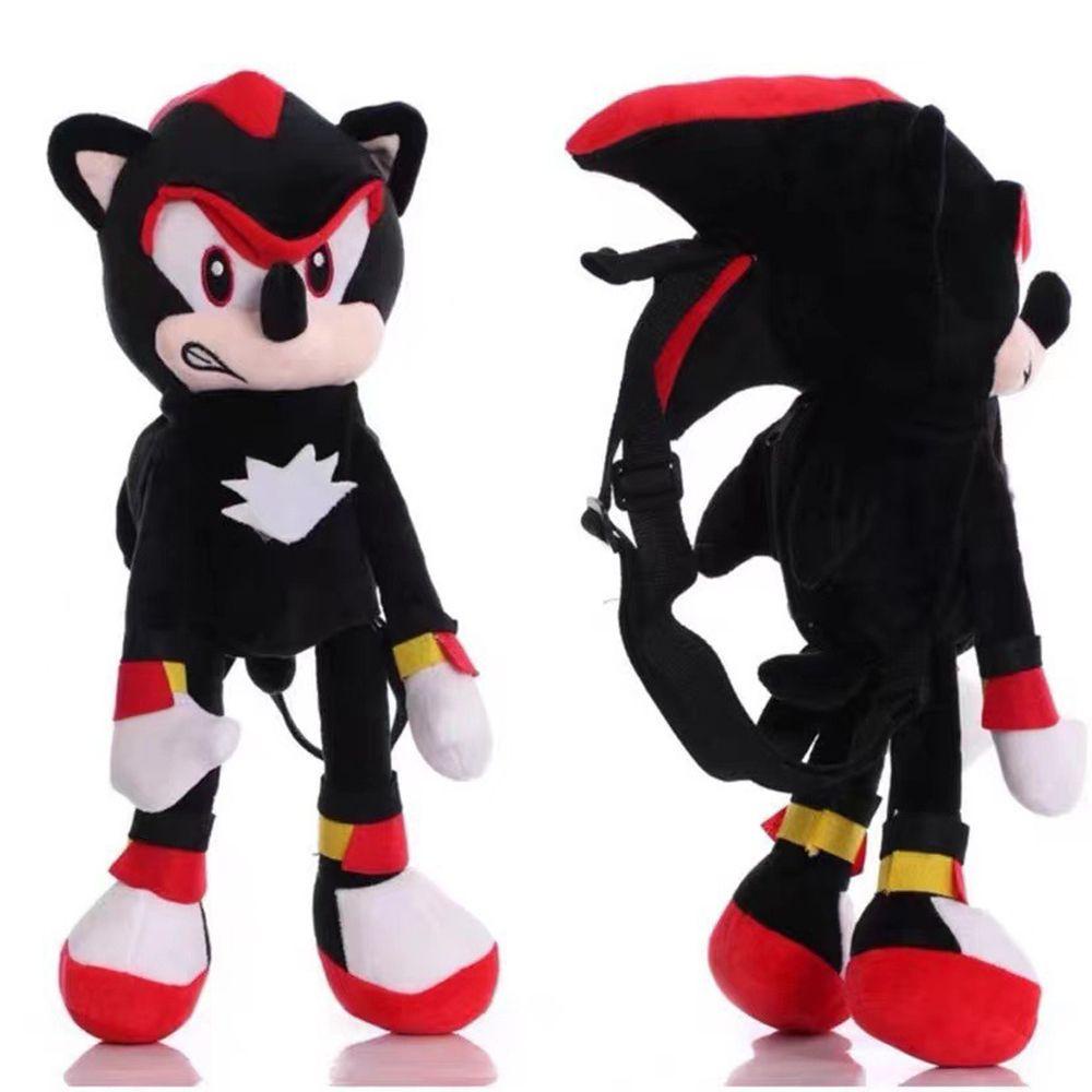 GIOVANNI Ba Lô Nhồi Bông Hình Nhân Vật Sonic Đáng Yêu