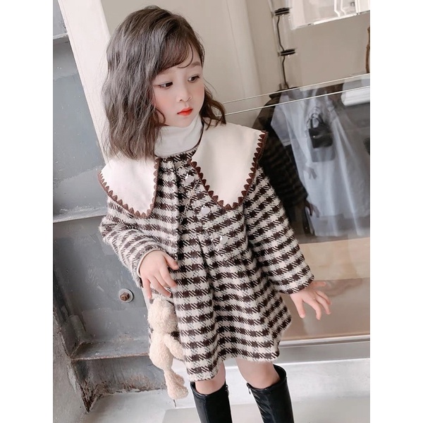sét váy dạ kèm gấu Nhà NaNa 9-20kg