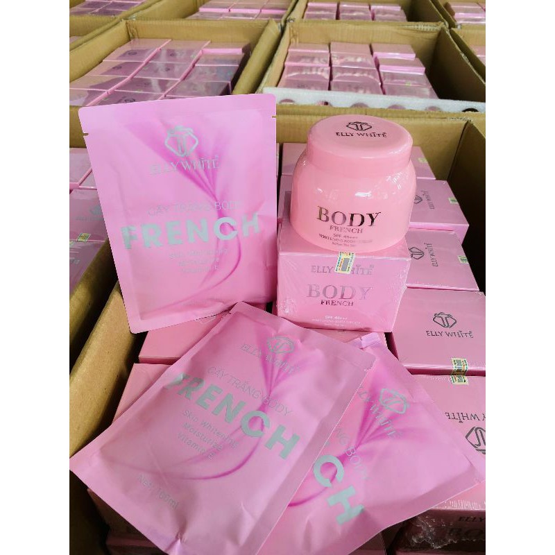 khi mua 1 body pháp tặng ngay 1 ủ cấy trắng elly