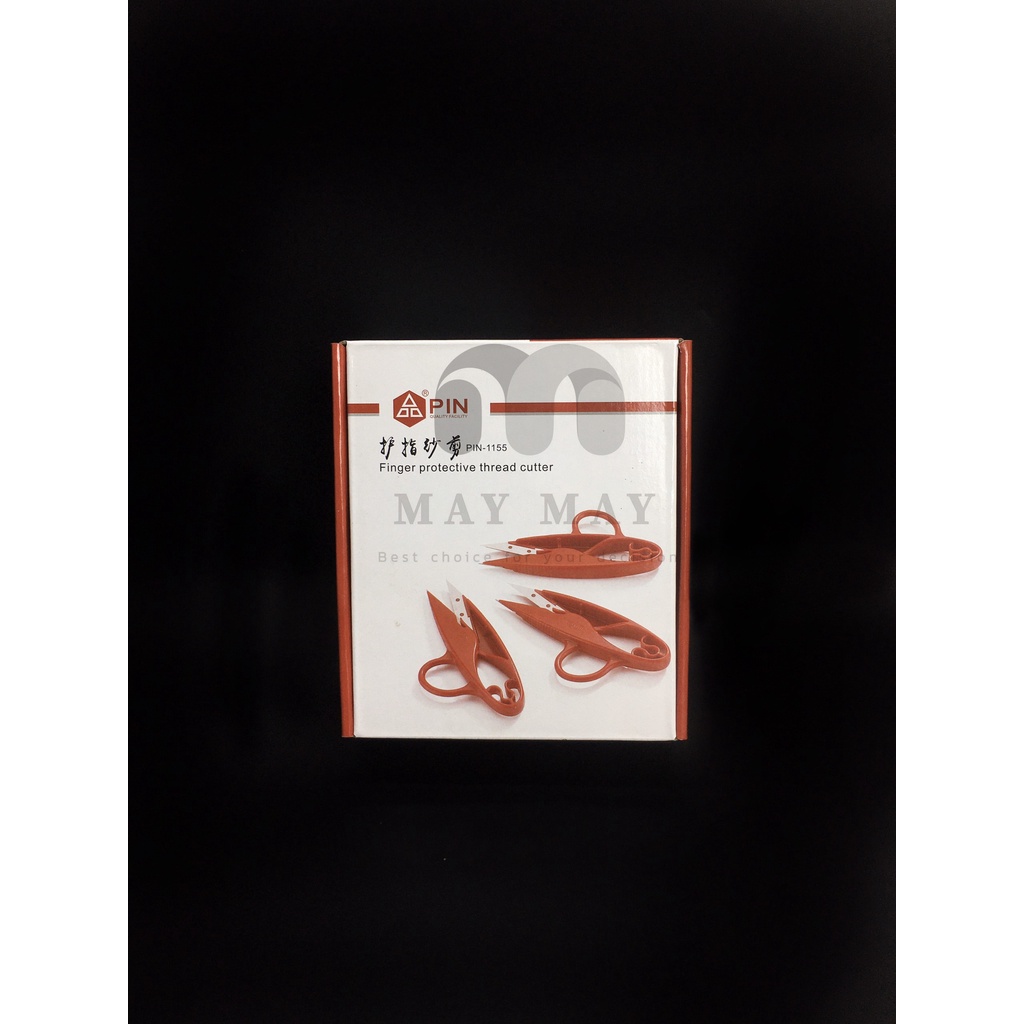 Kéo bấm cắt chỉ có quai xỏ ngón PIN giá 1 cây