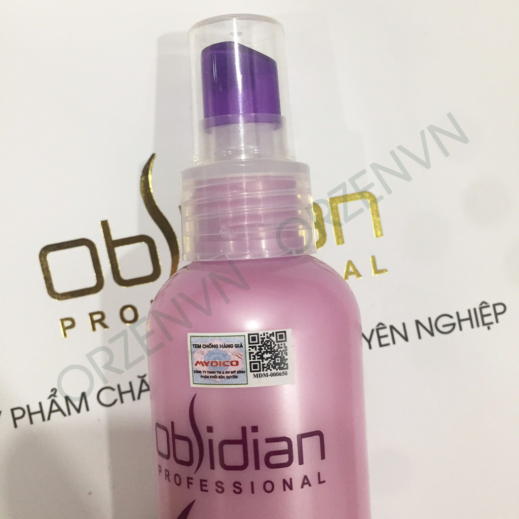Nước xịt dưỡng tóc phục hồi tóc hư tổn Obsidian 250ml Hàn Quốc mẫu mới