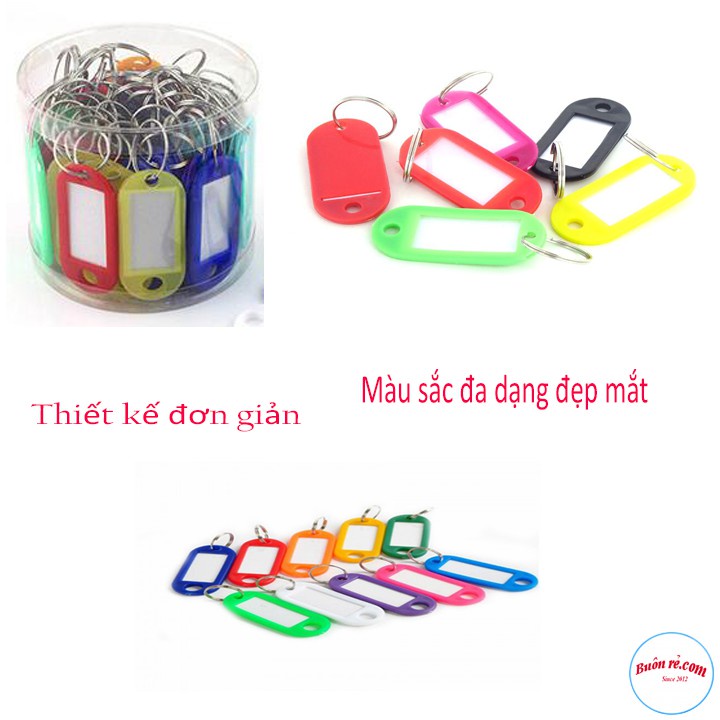 Thẻ Ghi Nhớ Gắn Móc Khóa, Chìa Khóa - Thẻ Treo Đánh Dấu Hành Lý - 00119