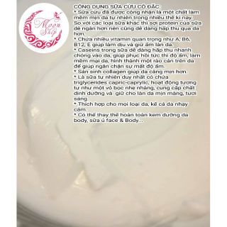 Sữa cừu non cô đặc Handmade