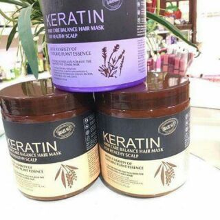 Ủ tóc keratin
