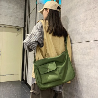 TÚI ĐEO CHÉO VẢI CANVAN MỀM