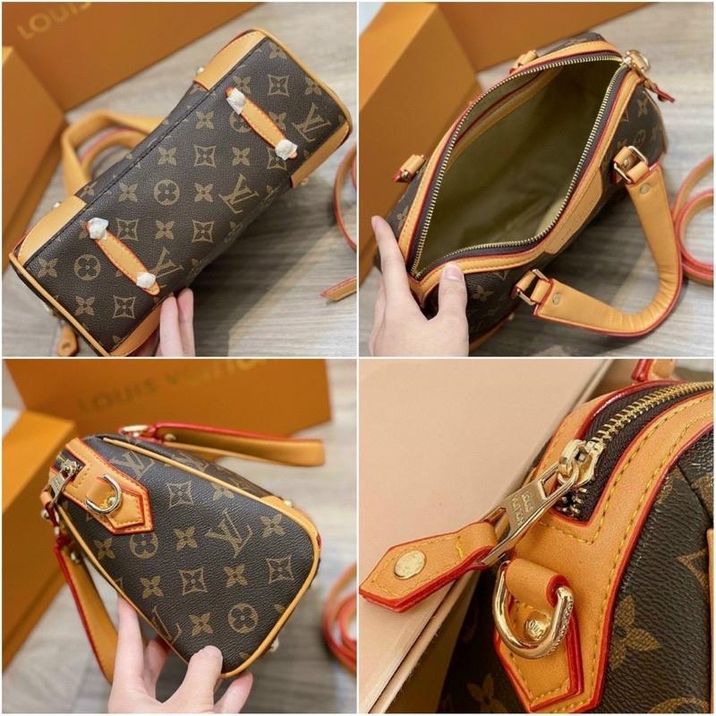 Túi trống LV Retiro xách tay Da Thật size 25 30 (sẵn, nhắn tin shop kiểm khoậ