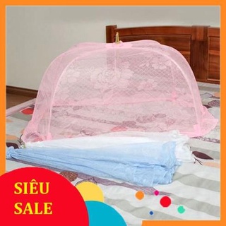Màn chụp di động cho trẻ em giúp bé có giấc ngủ sâu, không bị muỗi hay công trùng đốt.