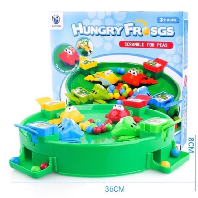 ẾCH ĂN ĐẬU HUNGRY FROGS