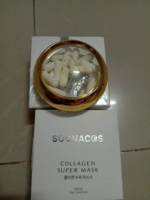 Nạ Collagen yến tươi (1 hộp 20 viên)