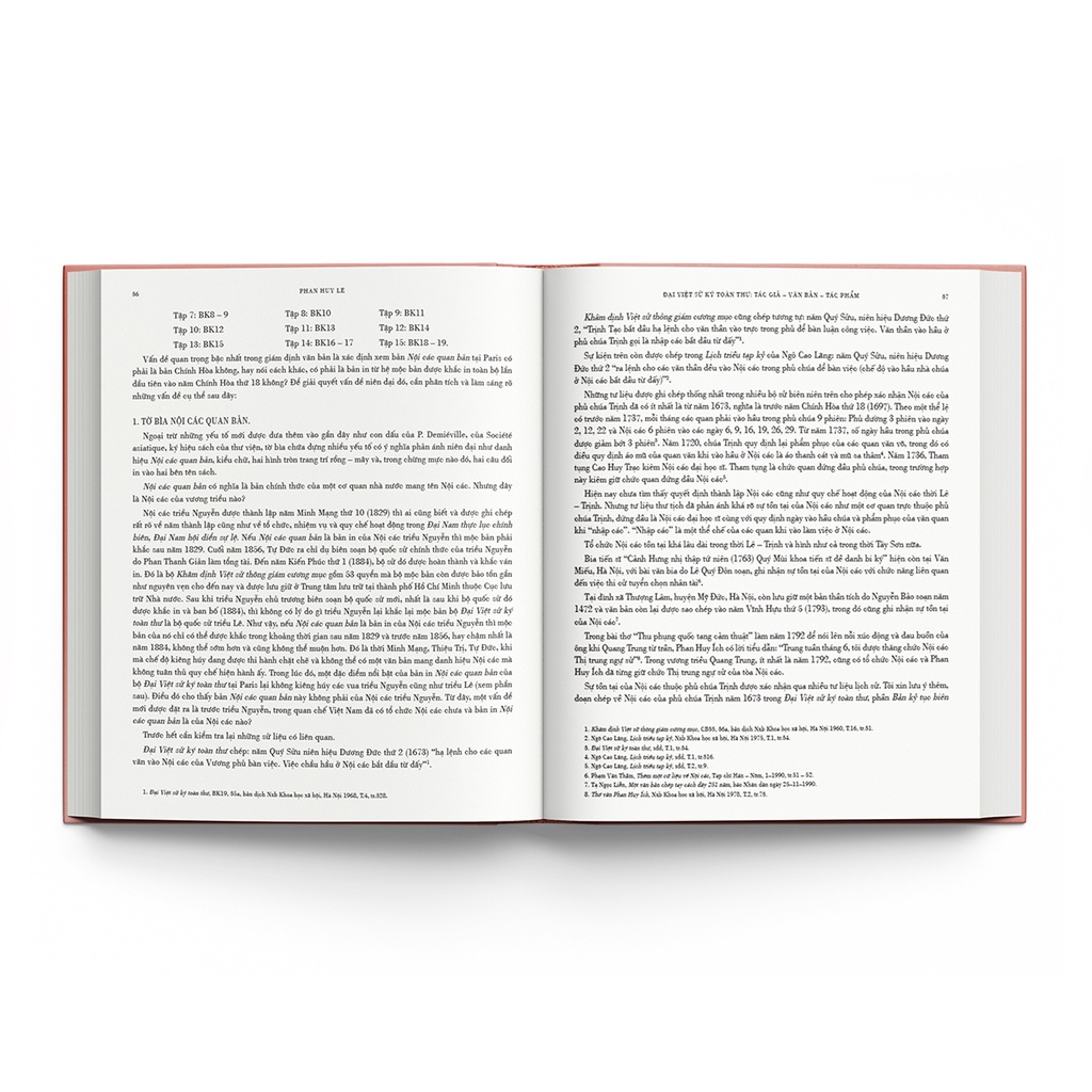 Sách Đại Việt Sử Ký Toàn Thư