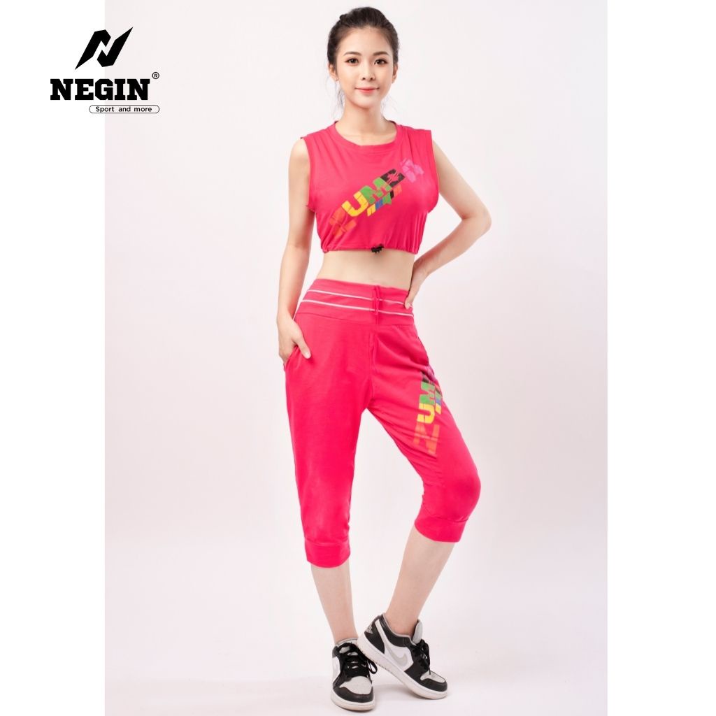 Bộ đồ tập Zumba Negin cao cấp