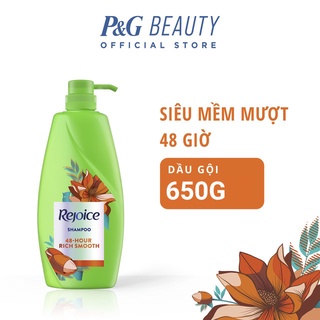 Dầu Gội Rejoice Tinh Chất Argan Siêu Mềm Mượt 650g